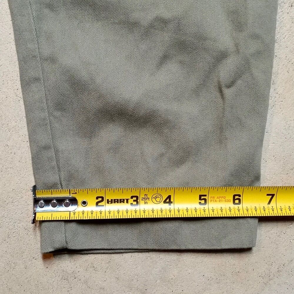 *READ* NWT GAP Jumpsuit Womens Size 4 Long Sleeve Utility Olive Coveralls - Picture 10 of 10